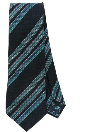 Paul Smith Block-stripe tie