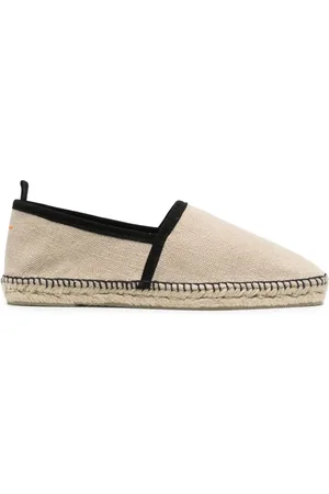 Castaner Round-toe flat espadrilles