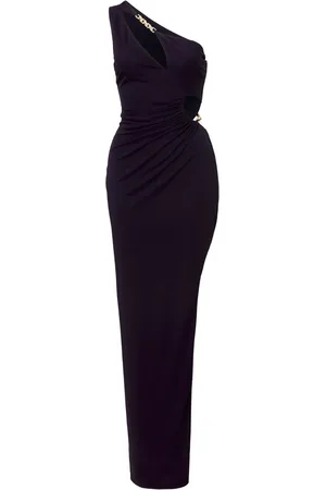 Nicholas One-shoulder Defano maxi dress