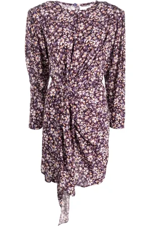 Marant Etoile Dulce floral-print mini dress