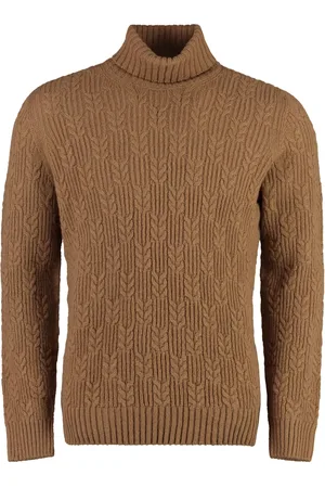 DRUMOHR Roll-neck wool jumper