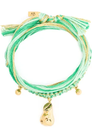 Aurélie Bidermann Honolulu macramé bracelet