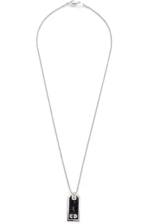 Dior 1993 Mark Brooch necklace