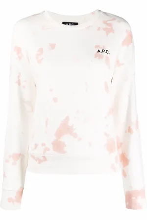 A.P.C. Splatter-print sweatshirt