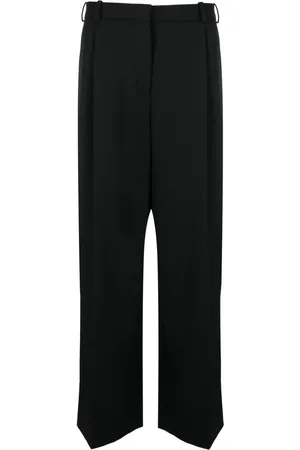 Botter Pleated wide-leg trousers
