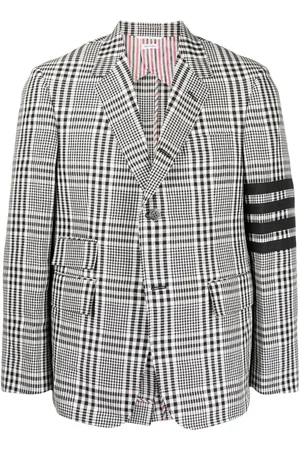 Thom Browne Check single-breasted blazer