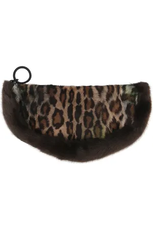 Innerraum Faux-fur leopard shoulder bag