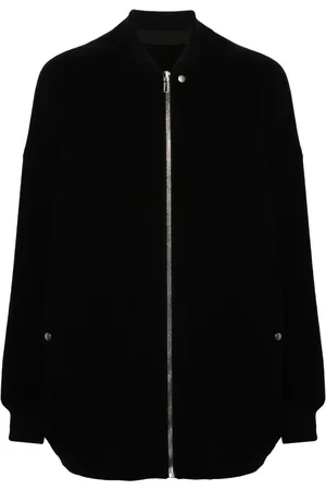 Rick Owens Jumbo Peter Flight coat