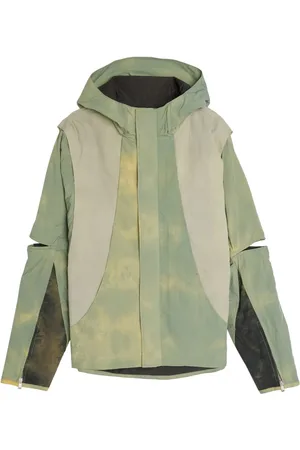 FFFPOSTALSERVICE Storm cut-out hooded jacket