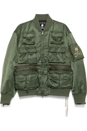 MASTERMIND Multiple-pockets bomber jacket
