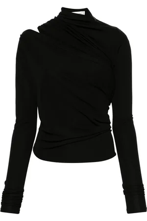 CHRISTOPHER ESBER Monstera cut-out blouse