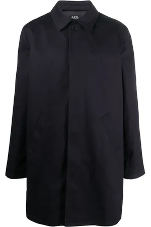A.P.C. Ville cotton raincoat
