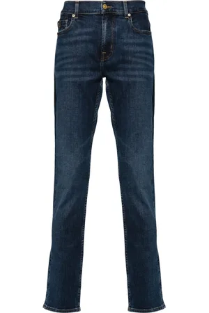 7 for all Mankind Paxtyn mid-rise skinny jeans