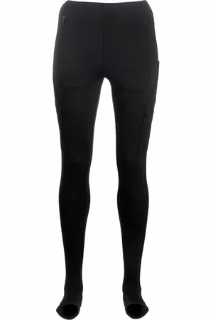WARDROBE.NYC Multi-pocket slip-on leggings