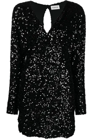 P.A.R.O.S.H. Sequin-embellished minidress