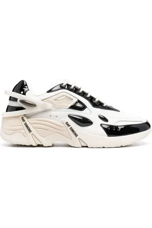 RAF SIMONS Multi-panel lace-up sneakers