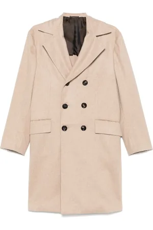 Kiton Felted coat