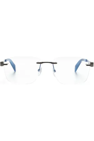 Chopard Logo-engraved frameless glasses