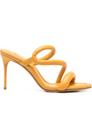 ALEXANDRE BIRMAN 95mm pointed-toe strappy sandals
