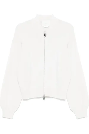 VANISÉ Zip-up cardigan