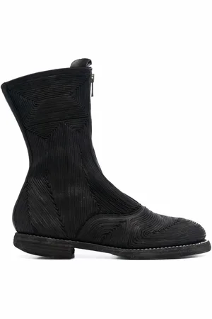 GUIDI Zipped ankle boots