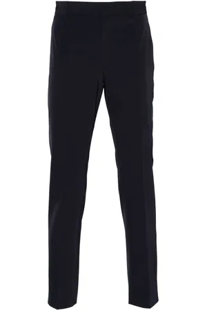 PT Torino Pressed-crease tailored trousers