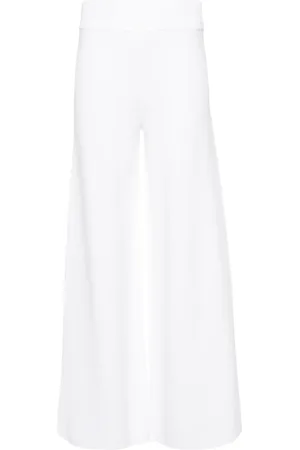 P.A.R.O.S.H. Straight-leg knitted trousers