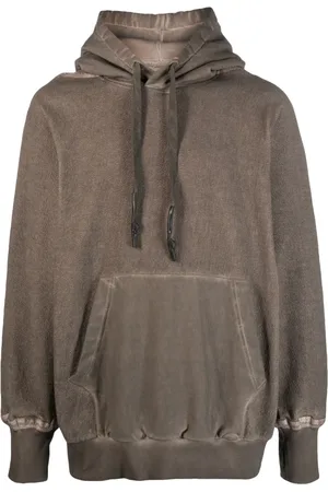 ISAAC SELLAM EXPERIENCE Distressed-finish hoodie