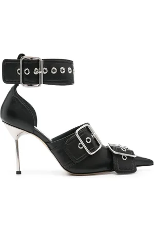 GIUSEPPE DI MORABITO 100mm decorative-buckle pumps