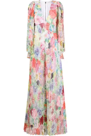 ALICE+OLIVIA Bennet pleated jumpsuit