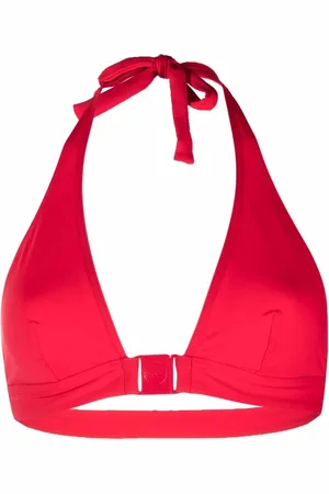 ERES Boum triangle-halterneck bikini top