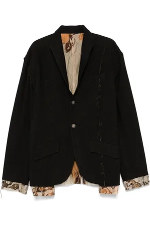 CHIAHUNG SU Patchwork blazer