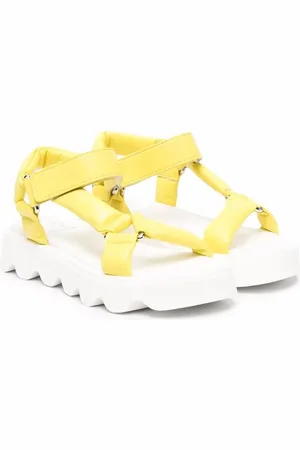 Il gufo Chunky open-toe sandals