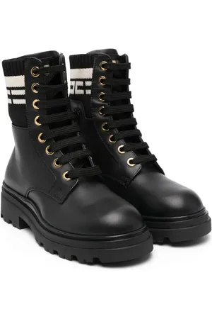 Elisabetta Franchi Logo-intarsia ankle boots