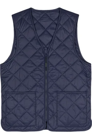 Baracuta Miller padded gilet