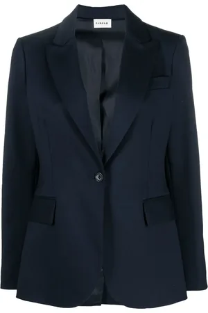 P.A.R.O.S.H. Peak-lapel single-breasted jacket