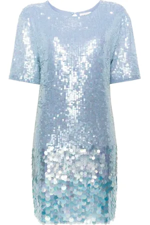 P.A.R.O.S.H. Gigi sequinned mini dress