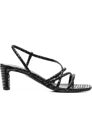 ROBERTO DEL CARLO Strappy 60mm heel sandals