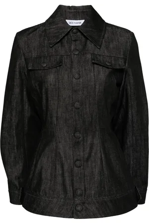 DICE KAYEK Tailored denim jacket