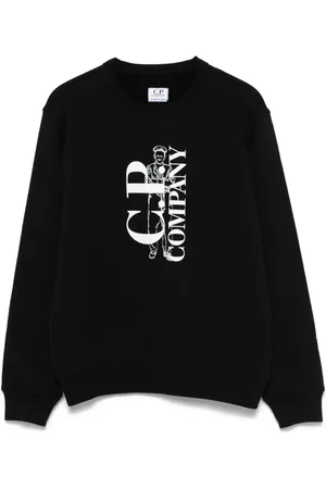 C.P. Company Logo-print sweatshirt