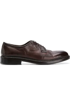 Green george Maremma Derby shoes