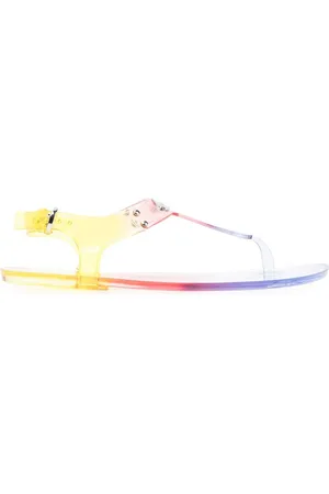 Michael Kors Logo-plaque ombré sandals