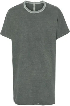 11 BY BORIS BIDJAN SABERI Ts taped-seam T-shirt