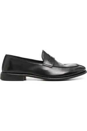 ALBERTO FASCIANI Homer leather loafers