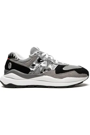 New Balance X Bape 57/40 low-top sneakers