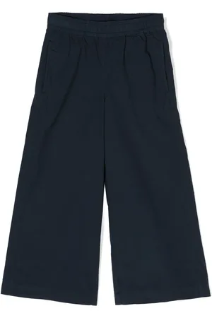 Aspesi Wide-leg cotton trousers