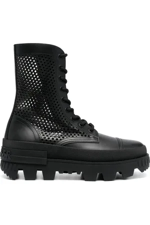 Moncler Carinne perforated ankle boots