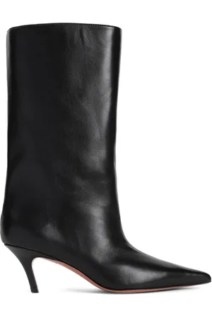 Amina Muaddi 60mm Fiona boots