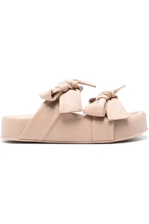 AGL ATTILIO GIUSTI LEOMBRUNI Jane bow-detail sandals