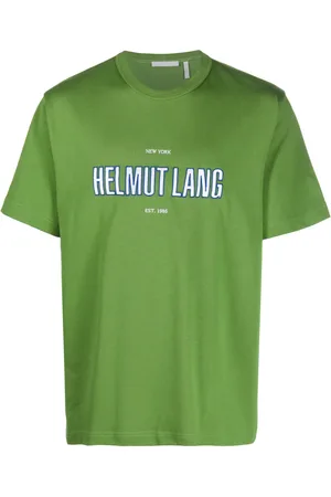 Helmut Lang Graphic-print short sleeved T-shirt